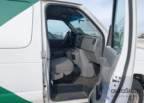 2011 Ford E-250 Commercial из США, поврежденный, VIN 1FTNE2EW3BDB15641